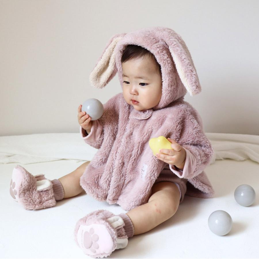 mocmof（モクモフ） ケープ ポンチョ コート ベビー キッズ 男の子