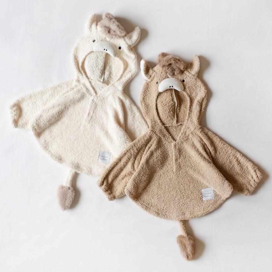 mocmof（モクモフ） ケープ ポンチョ コート マント なりきり干支