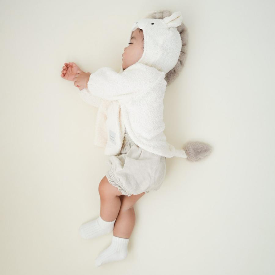 mocmof（モクモフ） ケープ ポンチョ コート マント なりきり干支