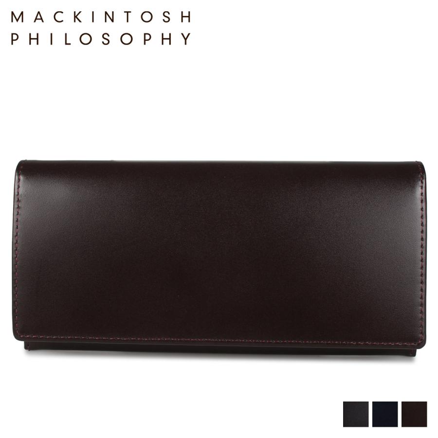 マッキントッシュ フィロソフィー Mackintosh Philosophy 財布 長財布 メンズ Long Wallet ブラック ネイビー ブラウン 黒 Map Mct Map スニークオンラインショップ 通販 Yahoo ショッピング