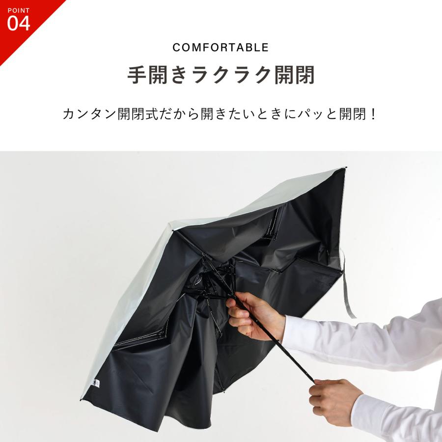 マジカルテック MAGICAL TECH 日傘 折りたたみ 完全遮光 遮光率100
