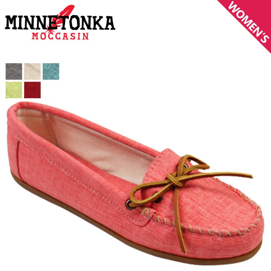 Minnetonka（ミネトンカ） モカシン キャンバス モック CANVAS MOC