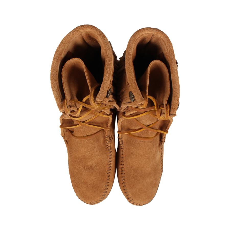 ミネトンカ MINNETONKA ダブルフリンジ トランパー ブーツ DOUBLE FRINGE TRAMPER BOOTS レディース | Minnetonka | 10