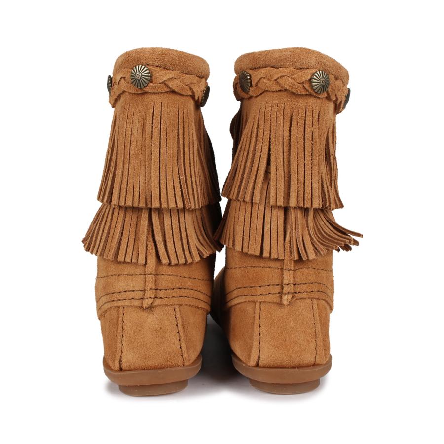 ミネトンカ MINNETONKA ダブルフリンジ トランパー ブーツ DOUBLE FRINGE TRAMPER BOOTS レディース | Minnetonka | 11