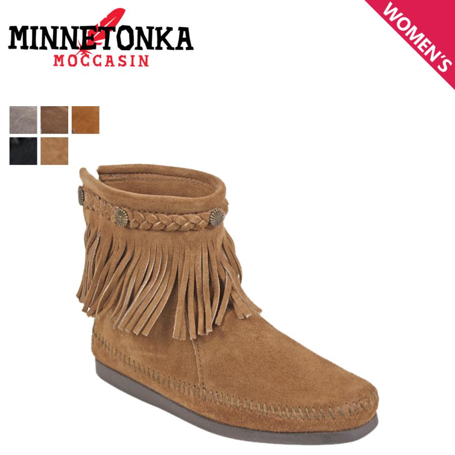 ミネトンカ MINNETONKA ハイ トップ バック ジッパー ブーツ HI TOP BACK ZIP BOOTS レディース | Minnetonka
