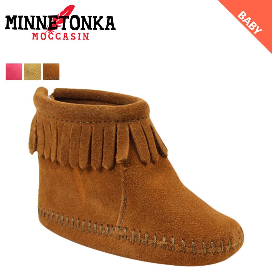 ミネトンカ Minnetonka ベビー キッズ ベルクロ バック フラップ ブーツ Velcro Back Flap Bootie Min Vbfb スニークオンラインショップ 通販 Yahoo ショッピング