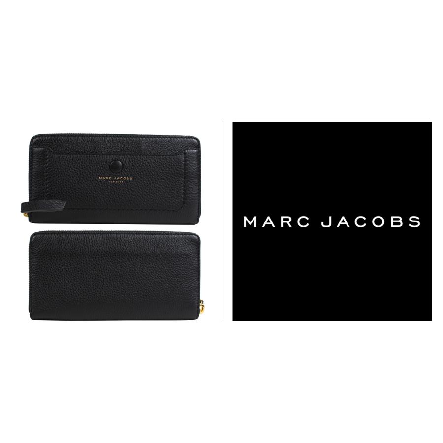 マークジェイコブス MARC JACOBS 財布 長財布 レディース ラウンドファスナー STANDARD CONTINENTAL WALLET ブラック M0013048｜sneak｜02