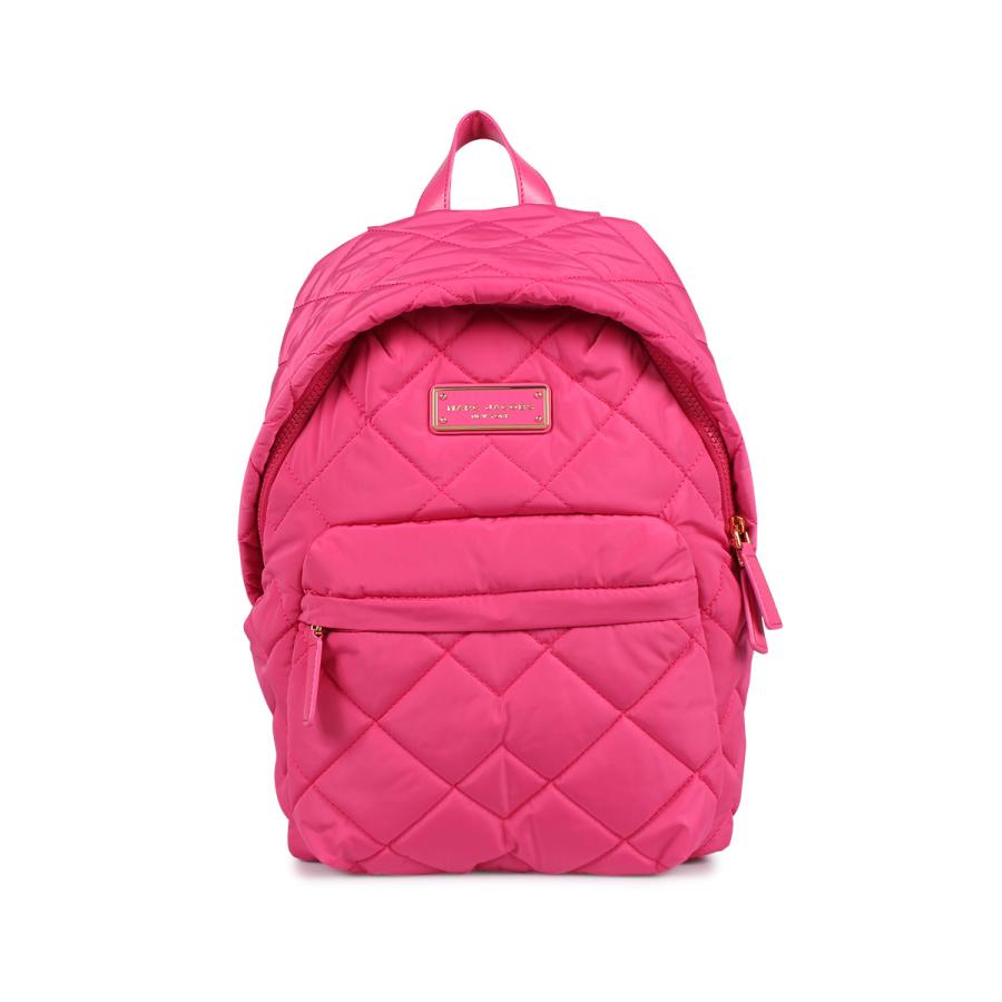 特売 マークジェイコブス Marc Jacobs リュック バッグ バックパック レディース Quilted Backpack ピンク M Mj M 987 スニークオンラインショップ 通販 Yahoo ショッピング 国産 Bicicletasallegro Com