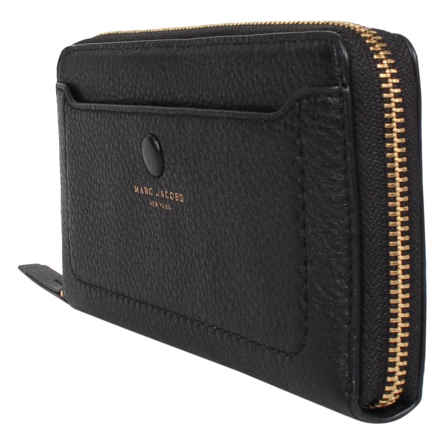 マークジェイコブス MARC JACOBS 財布 長財布 レディース LONG WALLET ブラック 黒 M0013948-001｜sneak｜04