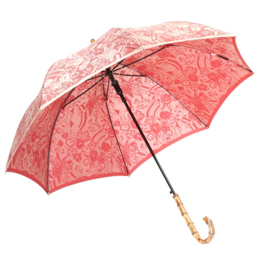 槙田商店 マキタショウテン 日傘 長傘 晴雨兼用 UVカット レディース 雨傘 傘 雨具 60cm KIRIE レッド ブルー 母の日 槙田商店 マキタショウテン 日傘 長傘 晴雨兼用 レディース UVカット