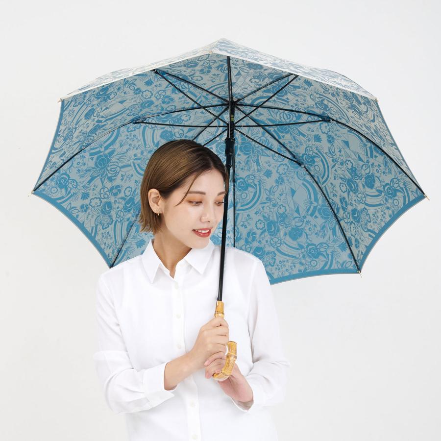 槙田商店 マキタショウテン 日傘 長傘 晴雨兼用 レディース UVカット