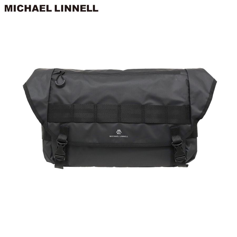 マイケルリンネル MICHAEL LINNELL メッセンジャーバッグ 17L 大容量 斜めがけ 撥水 MESSENGER BAG MLAC-26 | MICHAEL LINNELL