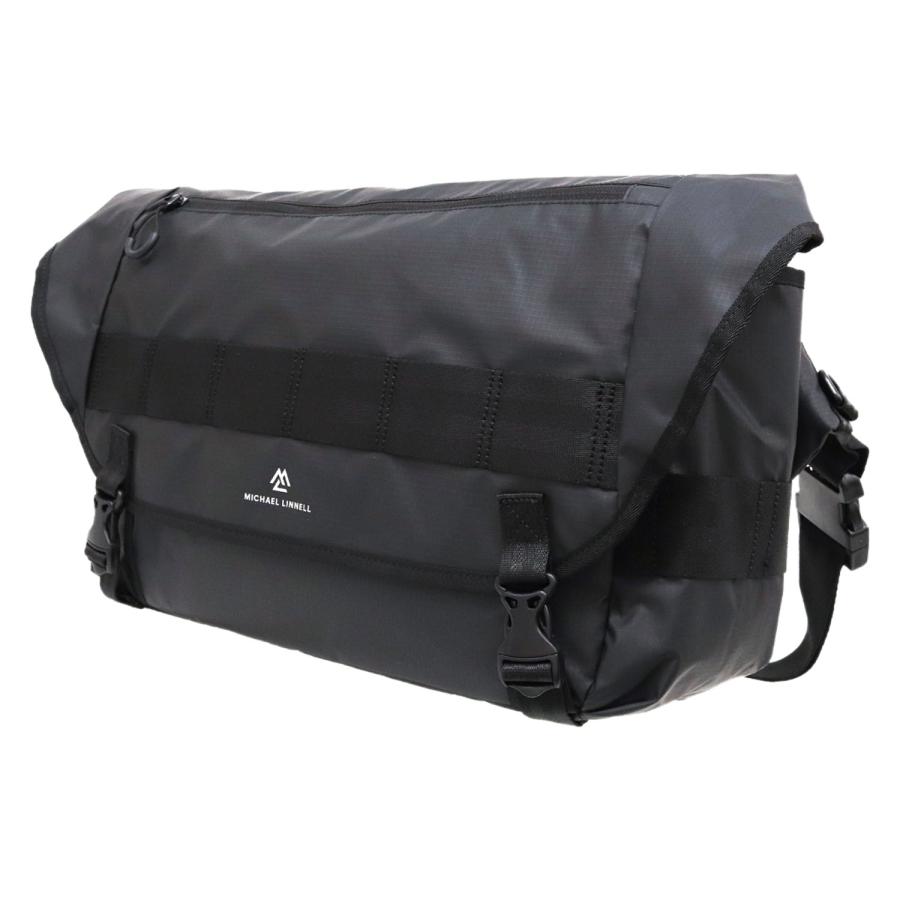 マイケルリンネル MICHAEL LINNELL メッセンジャーバッグ 17L 大容量 斜めがけ 撥水 MESSENGER BAG MLAC-26 | MICHAEL LINNELL | 02