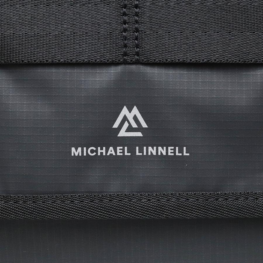 マイケルリンネル MICHAEL LINNELL メッセンジャーバッグ 17L 大容量 斜めがけ 撥水 MESSENGER BAG MLAC-26 | MICHAEL LINNELL | 05