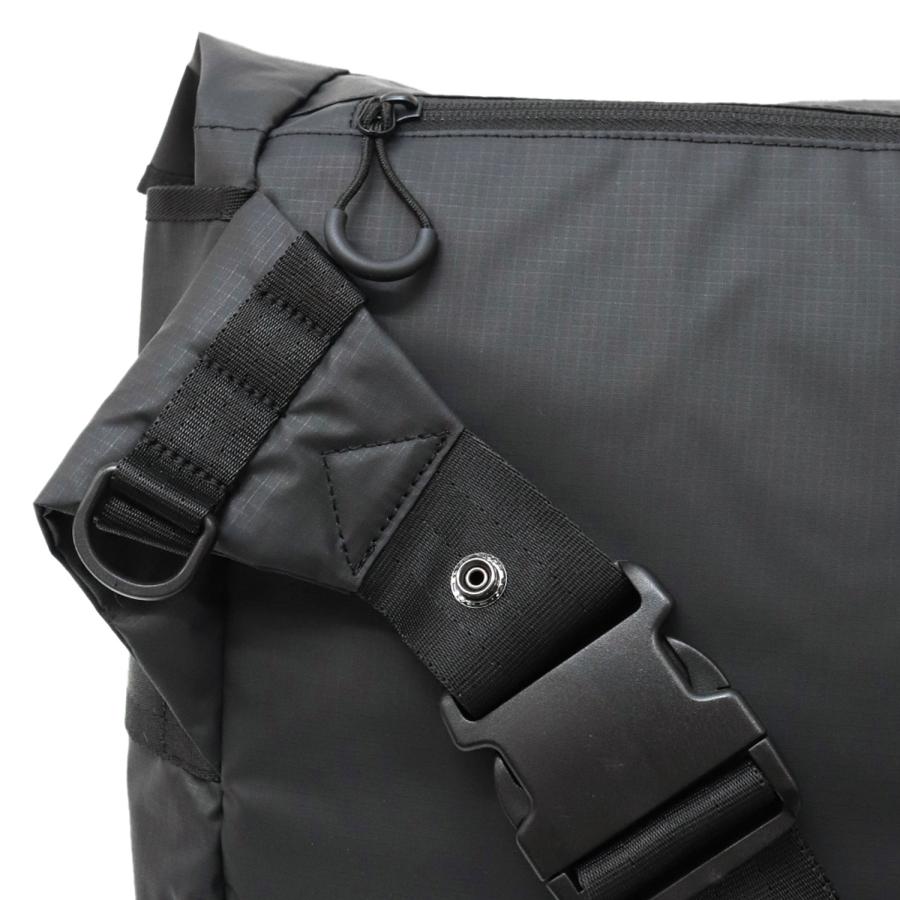 マイケルリンネル MICHAEL LINNELL メッセンジャーバッグ 17L 大容量 斜めがけ 撥水 MESSENGER BAG MLAC-26 | MICHAEL LINNELL | 08