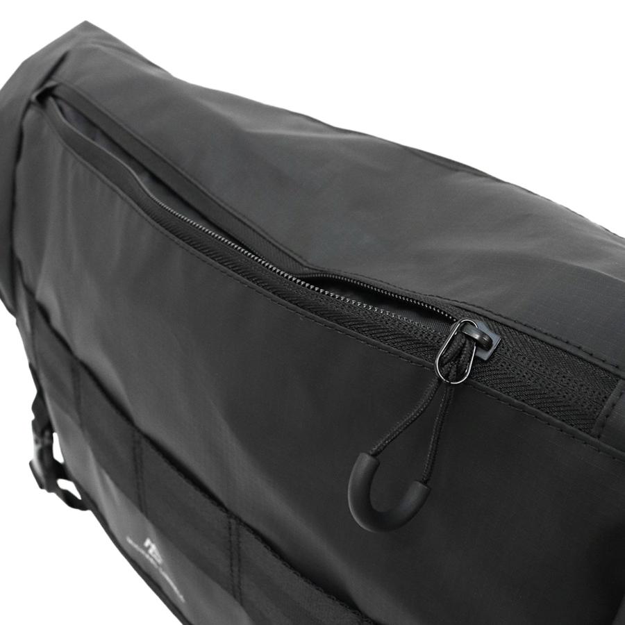 マイケルリンネル MICHAEL LINNELL メッセンジャーバッグ 17L 大容量 斜めがけ 撥水 MESSENGER BAG MLAC-26 | MICHAEL LINNELL | 09