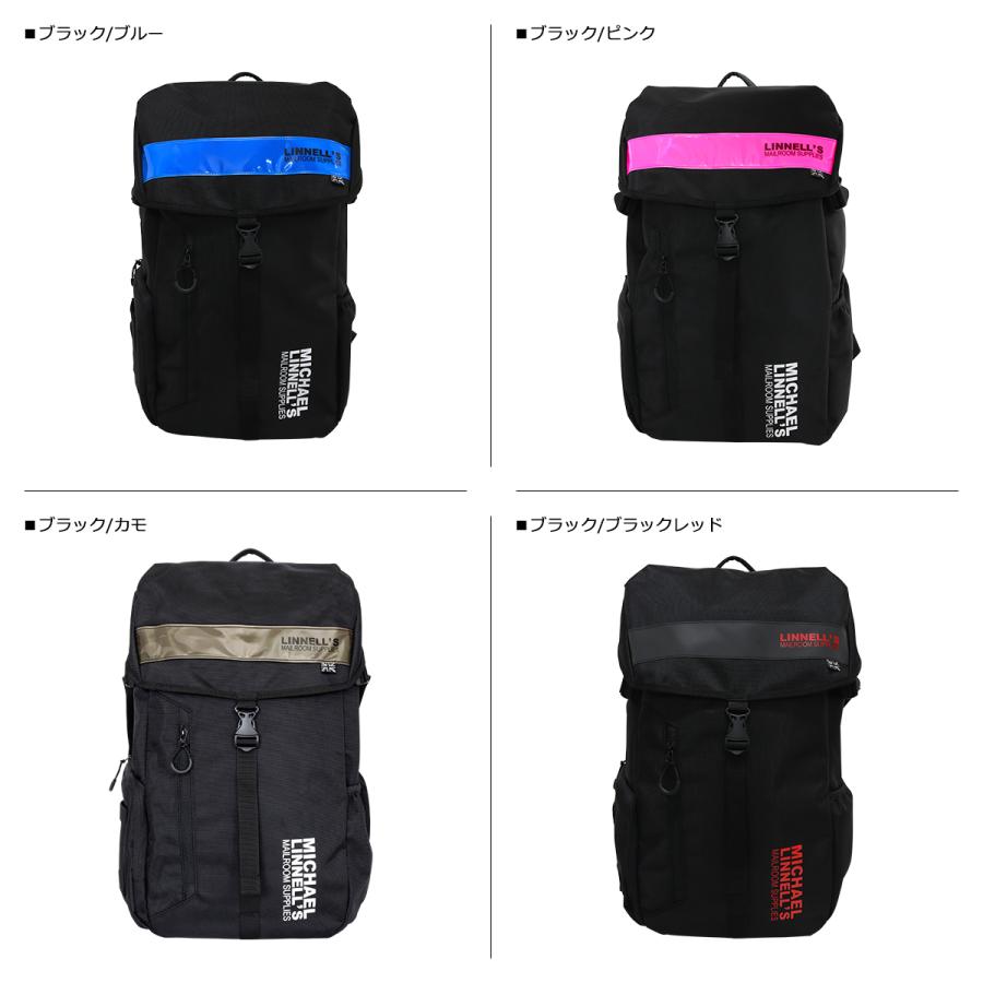 【新品未使用】MICHAEL LINNELL'S リュック ML-008 30L MICHAEL LINNELL マイケルリンネル リュック バッグ 30L メンズ