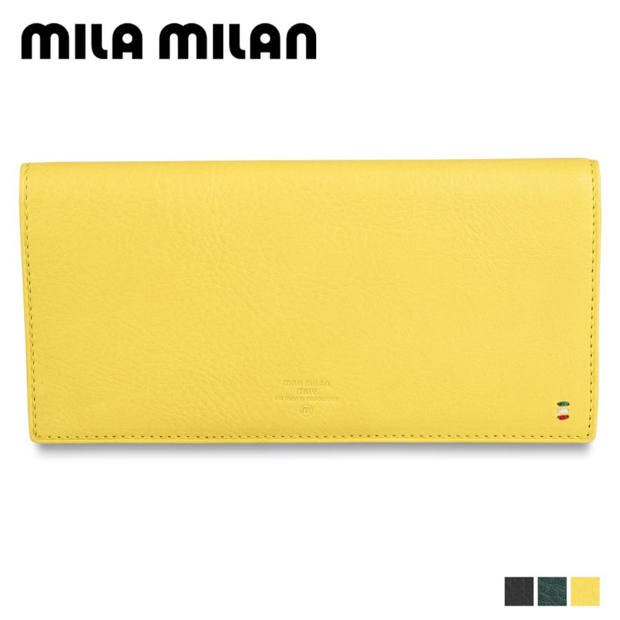 mila milan ミラ・ミラン 財布 長財布 ピスタ メンズ レディース 本革 PISTA 254624 mila milan（ミラ・ミラン） 長財布 ピスタ メンズ レディース 本革