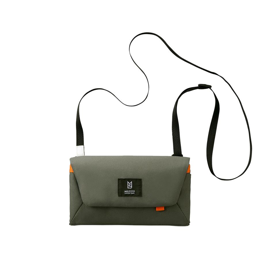 ミレスト Milesto ショルダーバッグ トラベルオーガナイザー メンズ Travel Organizer ブラック ホワイト グレー ネイビー Mls466 Mls Mls466 スニークオンラインショップ 通販 Yahoo ショッピング