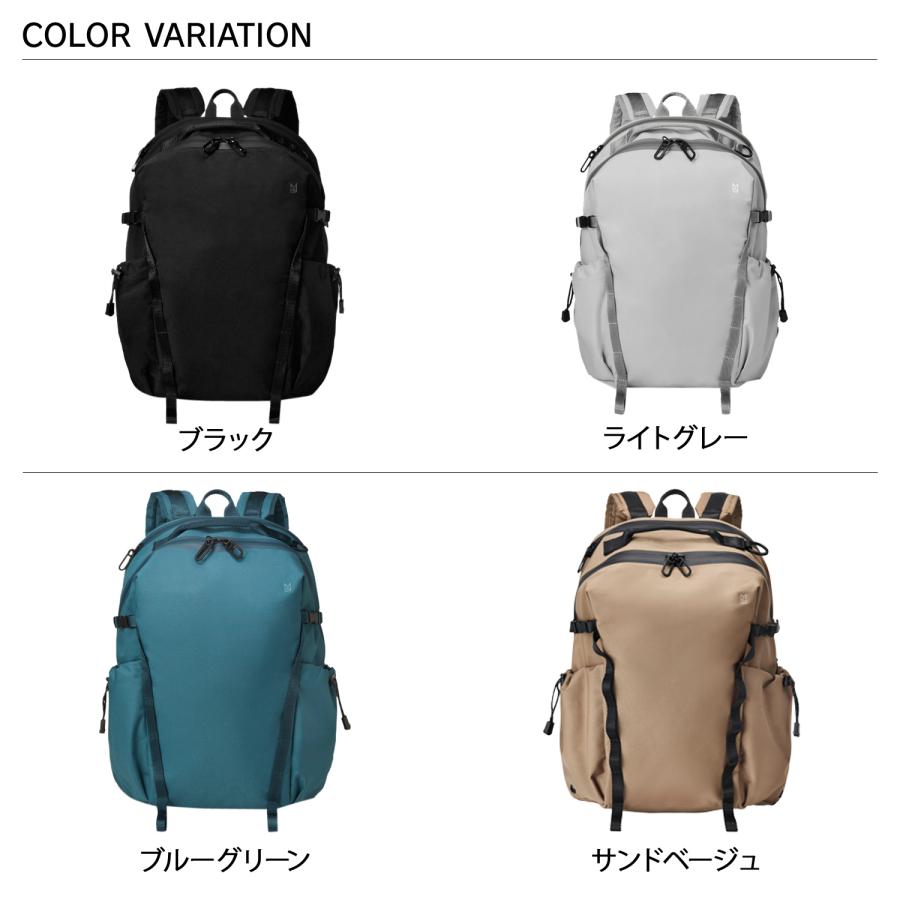 ミレスト MILESTO バック ュック バックパック サイド バックル メンズ レディース 撥水 SIDE BUCKLE BACKPACK ブラック MLS843 | MILESTO | 05