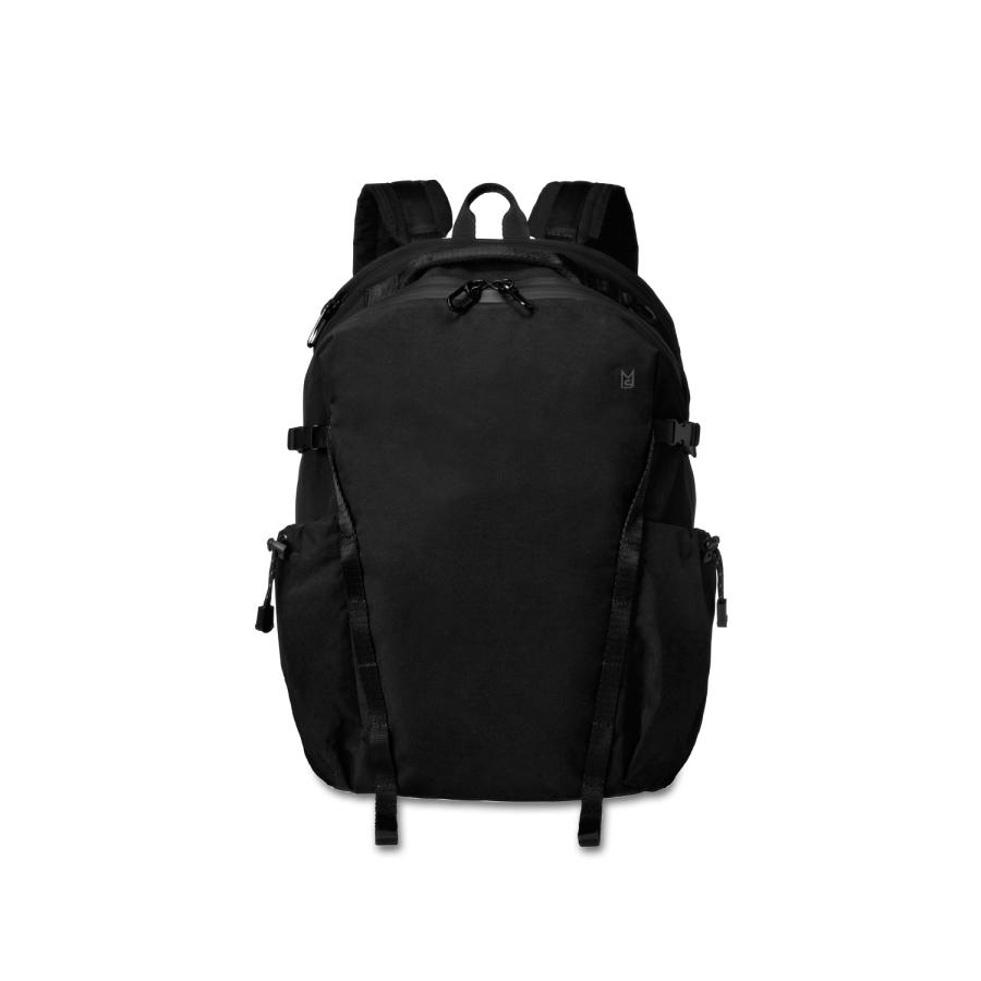ミレスト MILESTO バック ュック バックパック サイド バックル メンズ レディース 撥水 SIDE BUCKLE BACKPACK ブラック MLS843 | MILESTO | 10