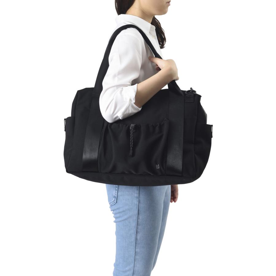 MILESTO ミレスト　ボストンバッグ　ブラック ミレスト MILESTO ボストンバッグ レディース メンズ 旅行 大
