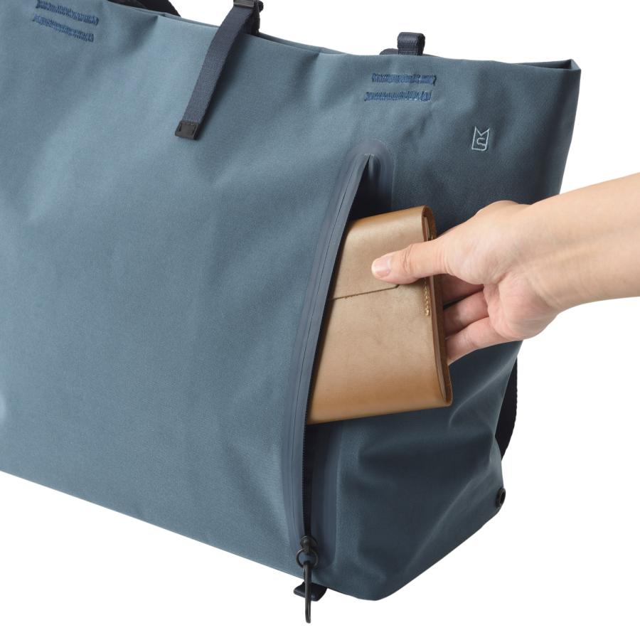 ミレスト MILESTO トートバッグ メンズ レディース 15インチ PC収納 TOTE BAG ブラック グレー グリーン 黒 MLS871 | MILESTO | 11