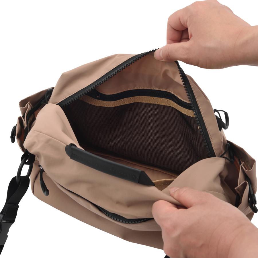 ミレスト MILESTO ショルダーバッグ TROT トロット メンズ レディース 7L 斜めがけ 軽量 撥水 防水 MLS879 | MILESTO | 14