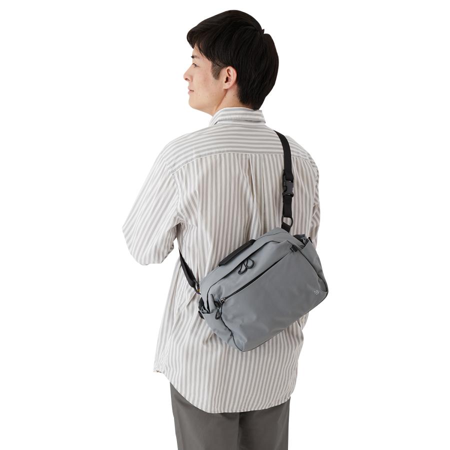 ミレスト MILESTO ショルダーバッグ TROT トロット メンズ レディース 7L 斜めがけ 軽量 撥水 防水 MLS879 | MILESTO | 17