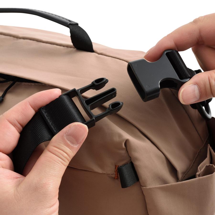 ミレスト MILESTO ショルダーバッグ TROT トロット メンズ レディース 7L 斜めがけ 軽量 撥水 防水 MLS879 | MILESTO | 12