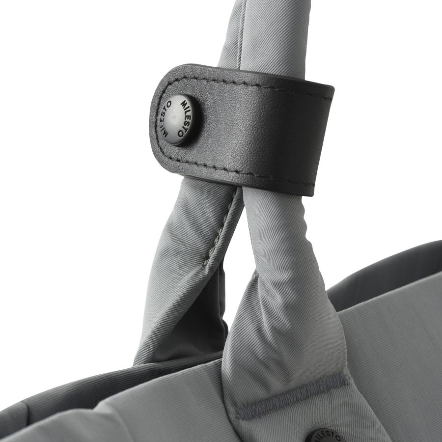 ミレスト MILESTO トートバッグ TROT トロット メンズ レディース 17L ファスナー付き 軽量 撥水 防水 MLS886 | MILESTO | 14