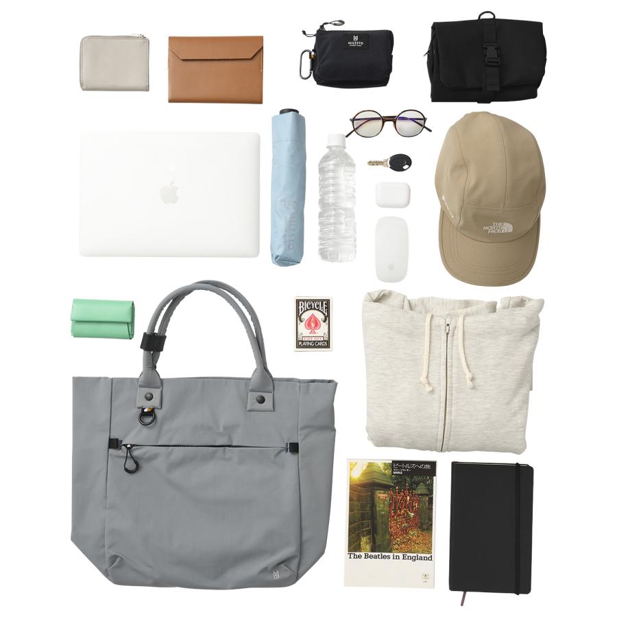 ミレスト MILESTO トートバッグ TROT トロット メンズ レディース 17L ファスナー付き 軽量 撥水 防水 MLS886 | MILESTO | 08