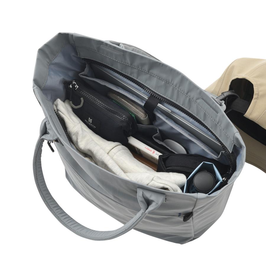 ミレスト MILESTO トートバッグ TROT トロット メンズ レディース 17L ファスナー付き 軽量 撥水 防水 MLS886 | MILESTO | 09