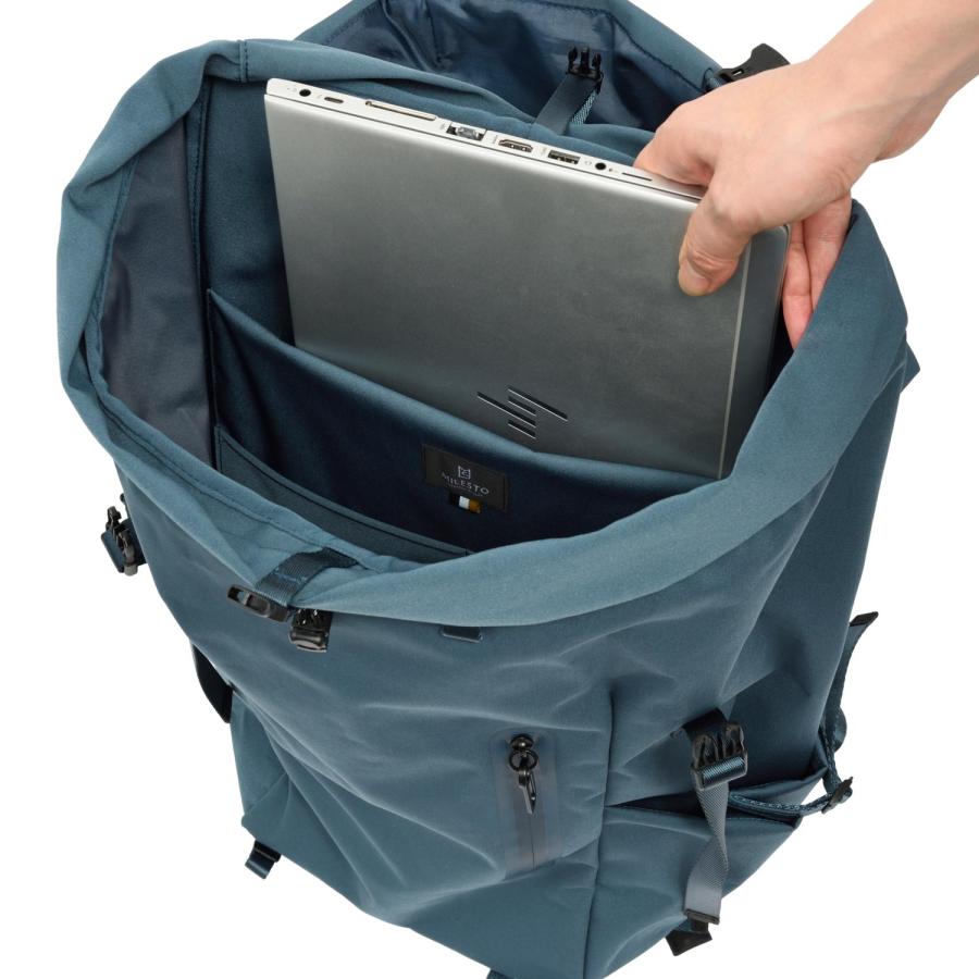 特典付き ミレスト MILESTO リュック バッグ LIKID バックパック マザーズバッグ ママバッグ リキッド メンズ レディース 無縫製 撥水 MLS922 | MILESTO | 09