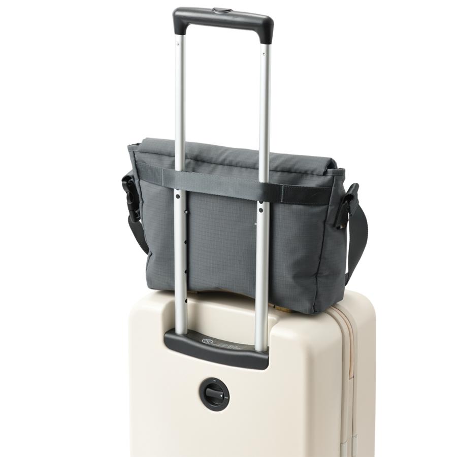 ミレスト MILESTO メッセンジャーショルダーバッグ Hutte フュッテ メンズ レディース Lサイズ 10L 斜めがけ 撥水 MLS941 | MILESTO | 14