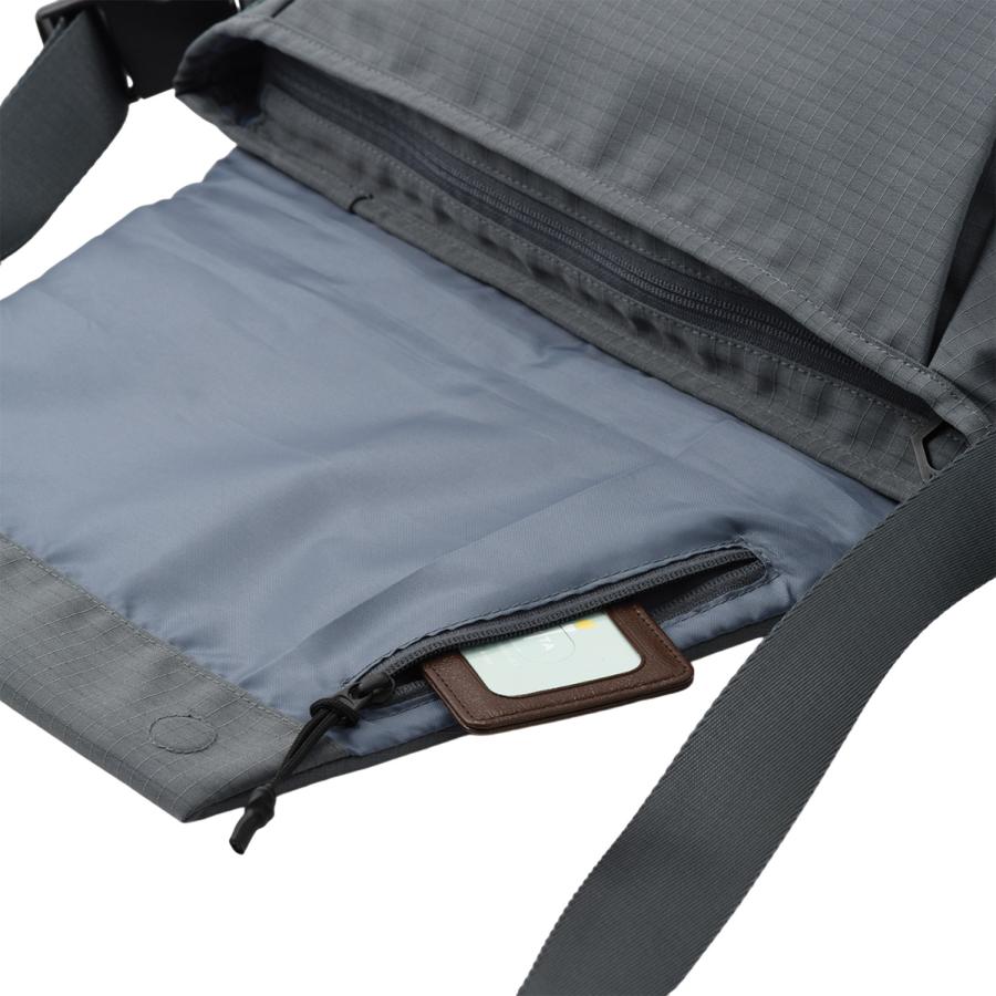 ミレスト MILESTO メッセンジャーショルダーバッグ Hutte フュッテ メンズ レディース Lサイズ 10L 斜めがけ 撥水 MLS941 | MILESTO | 13