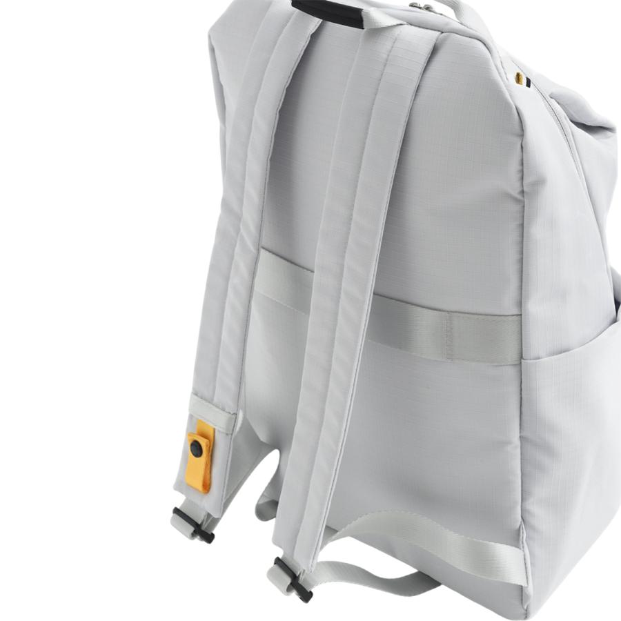 ミレスト MILESTO リュック バッグ バックパック Hutte フュッテ メンズ レディース 23L ポーチ付き 撥水 ブラック ライトグレー ダークグレー 黒 MLS943 | MILESTO | 05