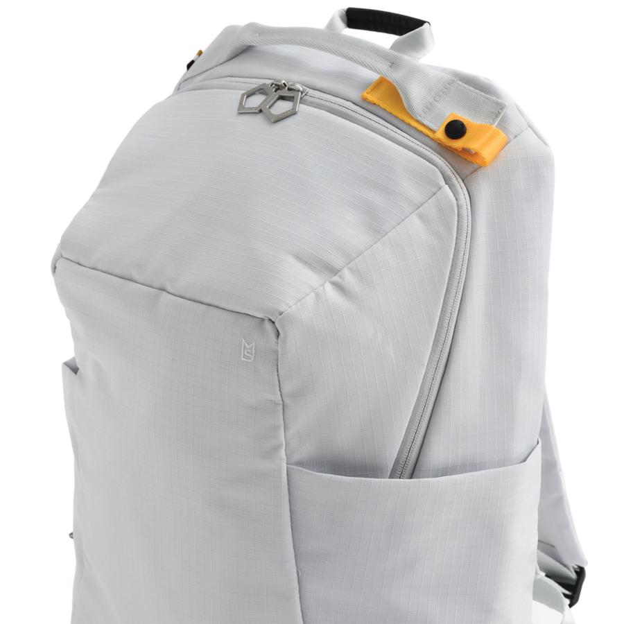 ミレスト MILESTO リュック バッグ バックパック Hutte フュッテ メンズ レディース 23L ポーチ付き 撥水 ブラック ライトグレー ダークグレー 黒 MLS943 | MILESTO | 11