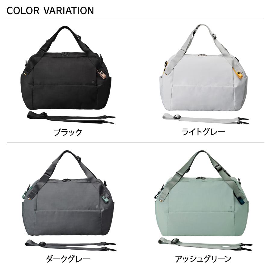 MILESTO（ミレスト） ボストンショルダーバッグ Hutte フュッテ メンズ