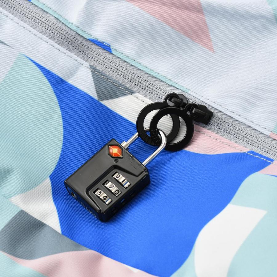 ミレスト MILESTO ボストンバッグ メンズ レディース 35L 大容量 旅行 POCKETABLE BOSTON BAG ブルー MLS947 | MILESTO | 14