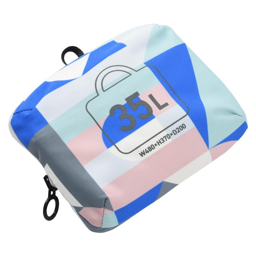 ミレスト MILESTO ボストンバッグ メンズ レディース 35L 大容量 旅行 POCKETABLE BOSTON BAG ブルー MLS947 | MILESTO | 11