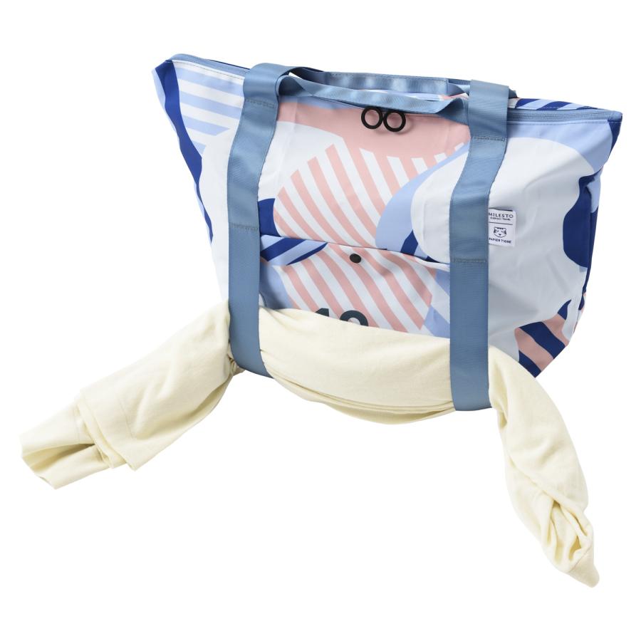 ミレスト MILESTO トートバッグ メンズ レディース 大きめ A4 POCKETABLE TOTE BAG ブルー MLS949 | MILESTO | 14