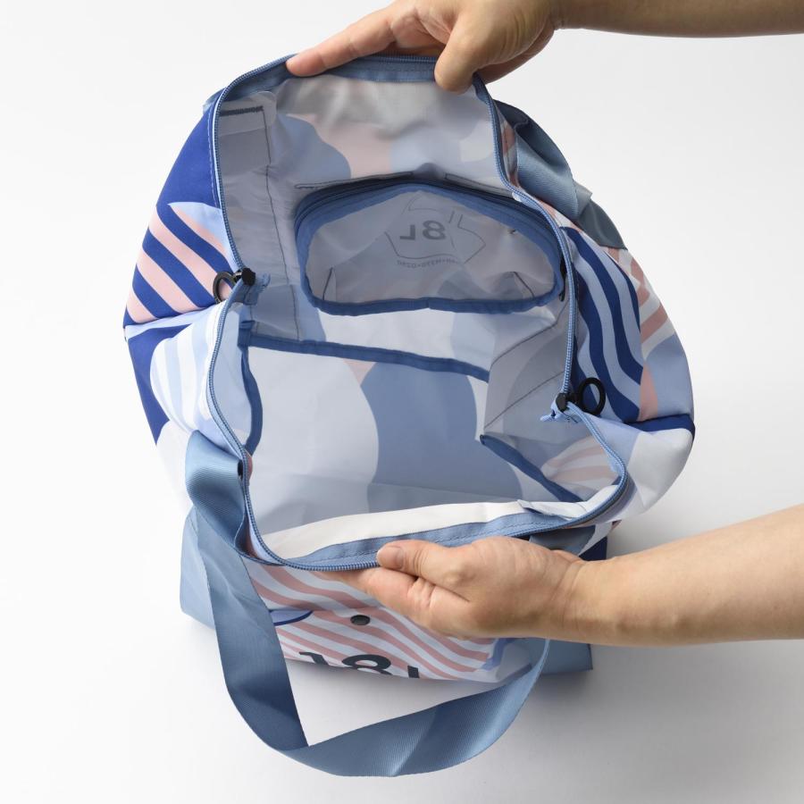 ミレスト MILESTO トートバッグ メンズ レディース 大きめ A4 POCKETABLE TOTE BAG ブルー MLS949 | MILESTO | 06