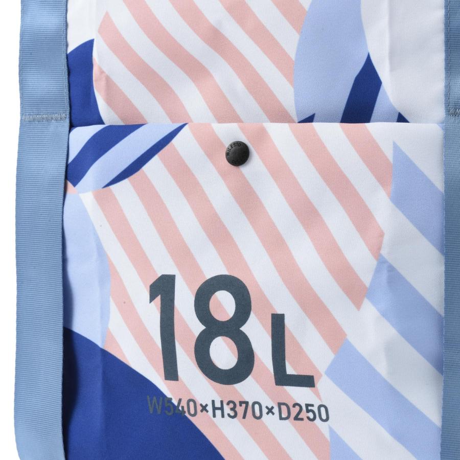 ミレスト MILESTO トートバッグ メンズ レディース 大きめ A4 POCKETABLE TOTE BAG ブルー MLS949 | MILESTO | 09