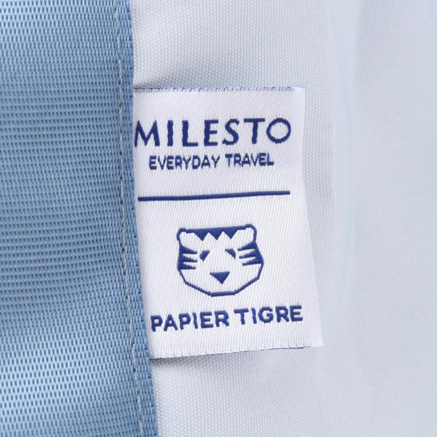 ミレスト MILESTO トートバッグ メンズ レディース 大きめ A4 POCKETABLE TOTE BAG ブルー MLS949 | MILESTO | 10