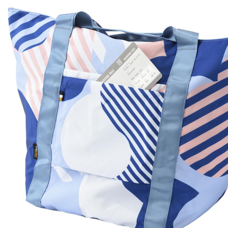 ミレスト MILESTO トートバッグ メンズ レディース 大きめ A4 POCKETABLE TOTE BAG ブルー MLS949 | MILESTO | 12