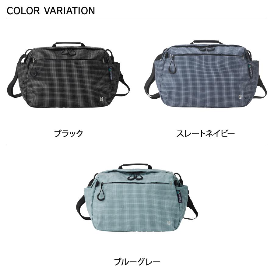 MILESTO（ミレスト） ショルダーバッグ メンズ レディース 軽量 撥水