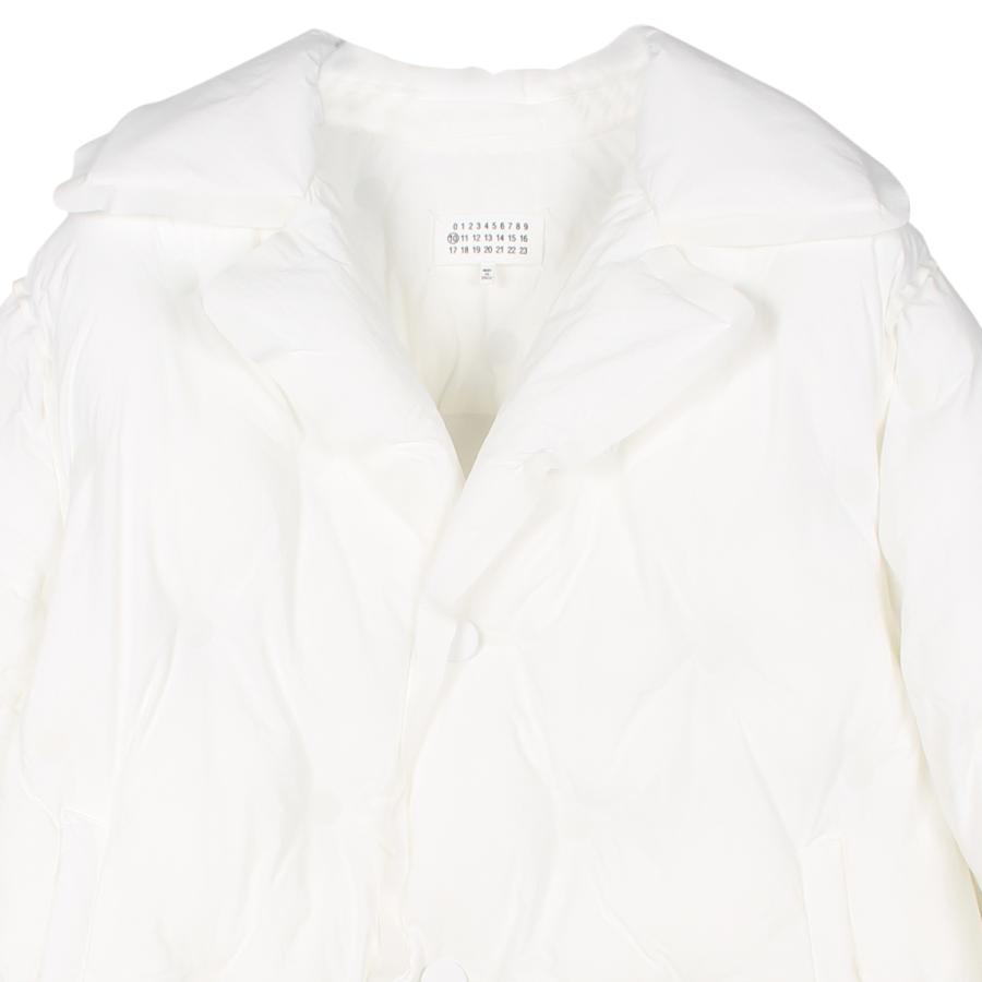 メゾンマルジェラ MAISON MARGIELA ジャケット ダウンジャケット アウター メンズ レディース GLAM SLAM SPORTS JACKET ホワイト 白 S50AM0460の画像