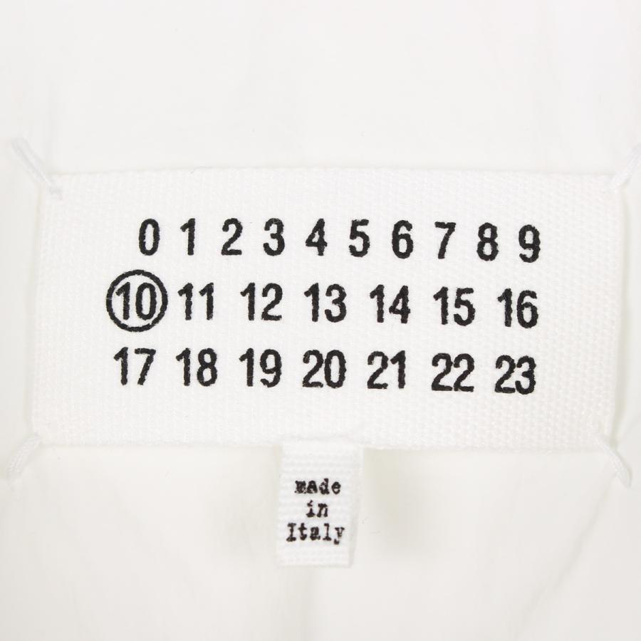 メゾンマルジェラ MAISON MARGIELA ジャケット ダウンジャケット アウター メンズ レディース GLAM SLAM SPORTS JACKET ホワイト 白 S50AM0460の画像