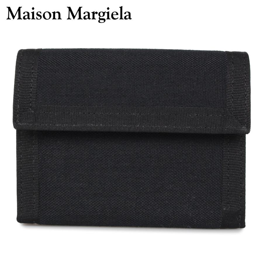 メゾンマルジェラ Maison Margiela 財布 三つ折り メンズ レディース Wallet ブラック 黒 S55ui08 T8013 Mm S55ui08 02 スニークオンラインショップ 通販 Yahoo ショッピング